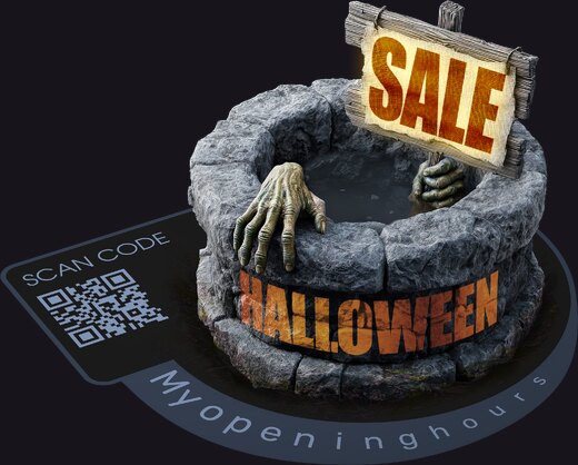 Halloween 2025 Well Zombie 1 3000