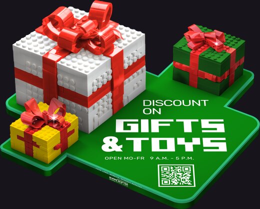 Gift Boxes Bricks 1 Gallery