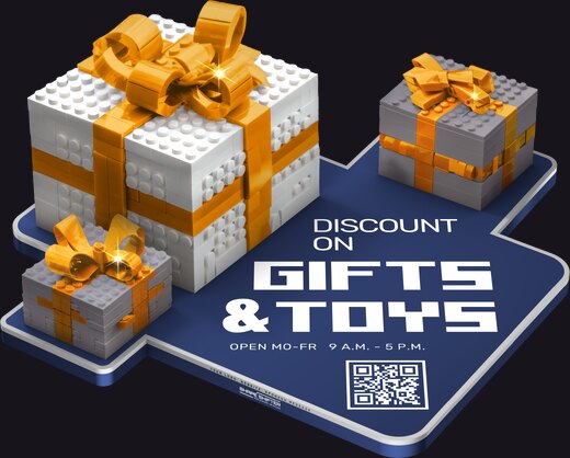 Gift Boxes Bricks 1 Gallery