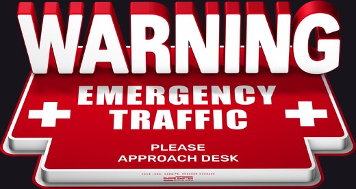 3d Type Warning Gallery