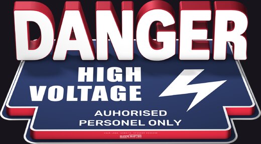 3d Type Danger Gallery
