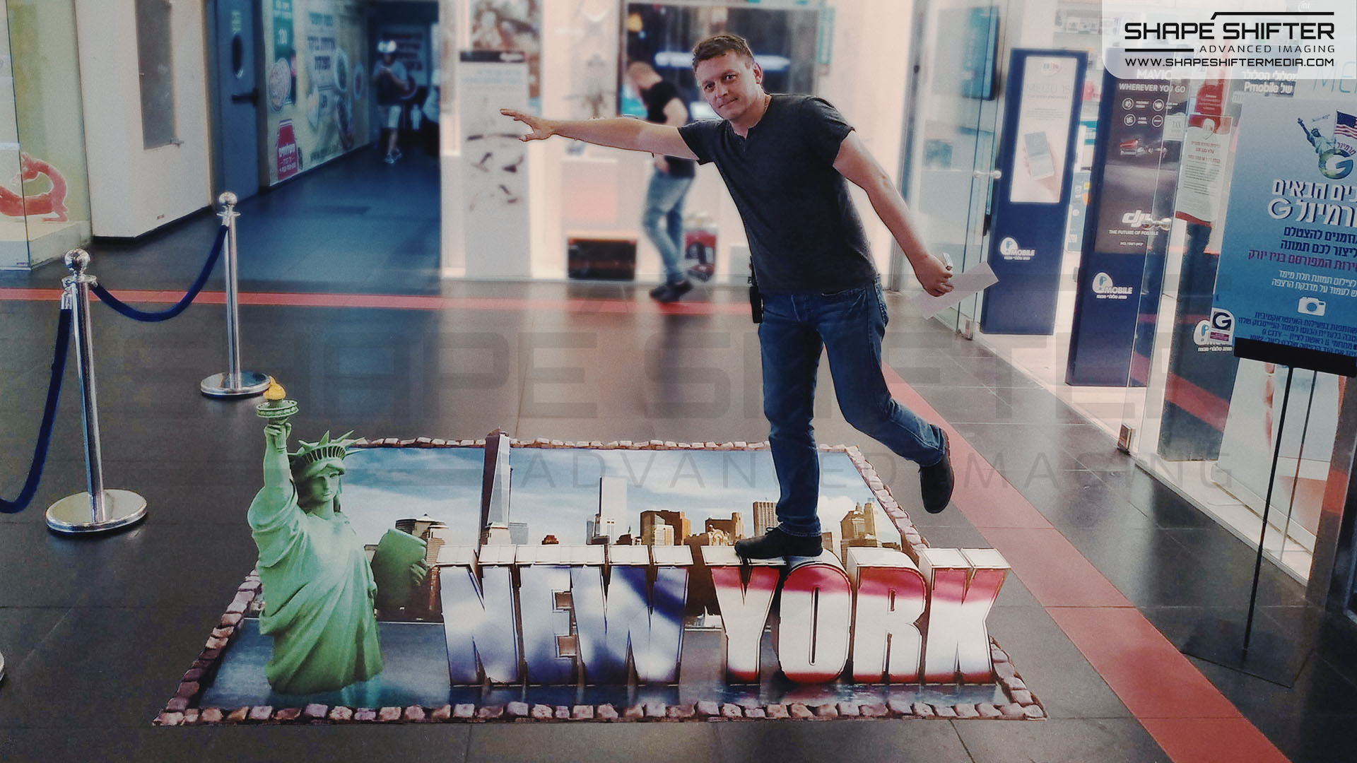 Discover the Ultimate 3D New York Experience: Interactive Art Installation